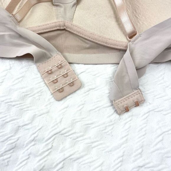 BUY 1 GET 1 FREE nautica intimates 34c nude tan wire free - Picture 6 of 9